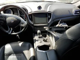 2018 Maserati Ghibli with VIN ZAM57XSAXJ1305108, listed as a Copart auction lot 48958603 with 41,878 mi miles. Bid and sale history available at carsss.com. Image 8.