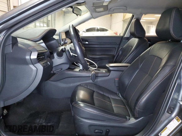 2022 Nissan Altima SR with VIN 1N4BL4CV4NN386209, listed as a Copart auction lot 54313275 with 104,632 mi miles and Salvage Title. Bid and sale history available at DreamBid. Image 7.