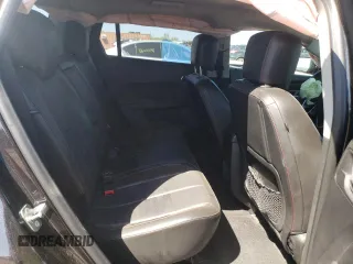 2015 GMC Terrain SLT with VIN 2GKFLSE33F6411946, listed as a Copart auction lot 56019945 with 112,631 mi miles and Salvage title. Bid and sale history available at DreamBid. Image 10.