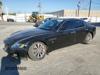 2012 Maserati Quattroporte S z VIN ZAM39JKA3C0065472, wystawiony jako Copart lot #82330244 z przebiegiem 56 883 mil mil oraz Szkody całkowita. Historia ofert i sprzedaży dostępna na DreamBid. Obrazek 1.