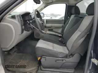 2008 Chevrolet Silverado 1500 Work Truck with VIN 1GCEC14X48Z297565, listed as a Copart auction lot 49673225 with 252,870 mi miles and Clean Title. Bid and sale history available at carsss.com. Image 7.