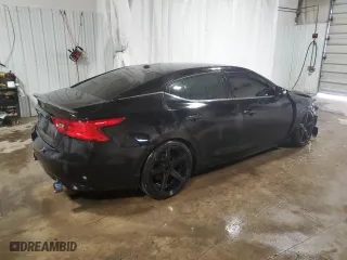 2018 Nissan Maxima S with VIN 1N4AA6AP8JC404332, listed as a Copart auction lot 52227495 with 99,967 mi miles and Salvage Title. Bid and sale history available at carsss.com. Image 3.