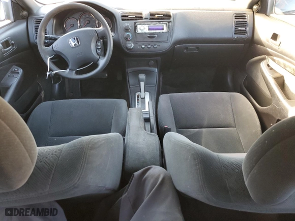 2003 Honda Civic EX with VIN 1HGEM22083L079425, listed as a Copart auction lot 74358574 with 231,821 mi miles and Salvage Title. Bid and sale history available at carsss.com. Image 8.