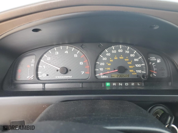 2000 Toyota 4Runner SR5 with VIN JT3HN86R5Y0286565, listed as a Copart auction lot 49271215 with 230,509 mi miles and Salvage Title. Bid and sale history available at carsss.com. Image 9.