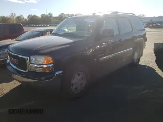 2004 GMC Yukon SLE with VIN 1GKEK13T64J315403, listed as a Copart auction lot 76126114 with 143,527 mi miles and Clean Title. Bid and sale history available at carsss.com. Image 1.