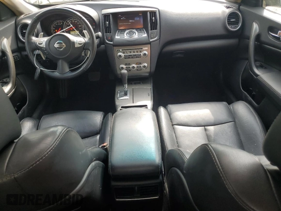 2014 Nissan Maxima S with VIN 1N4AA5AP6EC493480, listed as a Copart auction lot 51543135 with 177,170 mi miles and Salvage title. Bid and sale history available at DreamBid. Image 8.