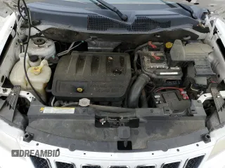 2011 Jeep Compass Latitude with VIN 1J4NF1FB7BD176133, listed as a Copart auction lot 54208385 with 163,525 mi miles and Clean Title. Bid and sale history available at carsss.com. Image 12.