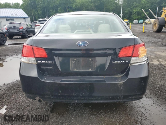 2012 Subaru Legacy Premium с VIN 4S3BMBC63C3026961, выставлен на аукционе Copart как лот 60106395 с пробегом 154 634 миль миль и Списание • Salvage title. История ставок и продаж доступна на DreamBid. Изображение 6.