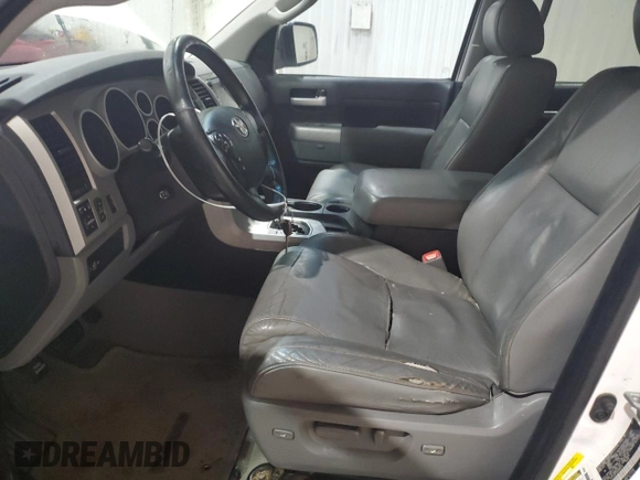 2008 Toyota Tundra Limited z VIN 5TFEV58128X069115, wystawiony jako Copart lot #54872315 z przebiegiem 247 278 mil mil oraz Szkoda całkowita • Salvage title. Historia ofert i sprzedaży dostępna na DreamBid. Obrazek 7.