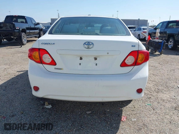 2010 Toyota Corolla with VIN 1NXBU4EE7AZ362597, listed as a IAAI auction lot 41763889 with 146,152 mi miles and . Bid and sale history available at DreamBid. Image 16.