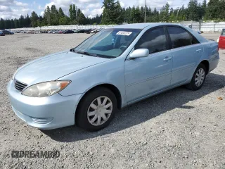 2005 Toyota Camry LE with VIN 4T1BE30K35U603940, listed as a Copart auction lot 61404235 with 203,294 mi miles and Salvage title. Bid and sale history available at DreamBid. Image 1.