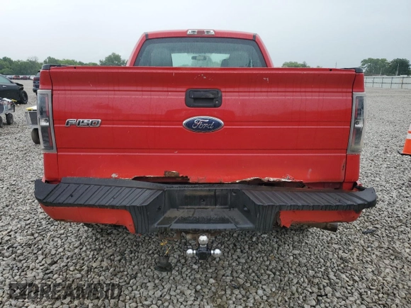 2010 Ford F-150 XL with VIN 1FTEX1CW2AFA98373, listed as a Copart auction lot 63104295 with 224,355 mi miles and Clean title. Bid and sale history available at DreamBid. Image 6.