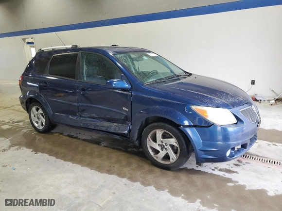 2005 Pontiac Vibe with VIN 5Y2SL638X5Z406729, listed as a Copart auction lot 52000195 with 285,537 mi miles and Salvage Title. Bid and sale history available at carsss.com. Image 4.