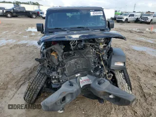 2018 Jeep Wrangler Unlimited Sport S with VIN 1C4HJXDN6JW278334, listed as a Copart auction lot 85453494 with Not provided miles and Salvage title. Bid and sale history available at DreamBid. Image 5.