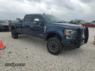2019 Ford F-350 XL with VIN 1FT8W3BT0KEE81870, listed as a Copart auction lot 54056135 with 80,962 mi miles and Clean title. Bid and sale history available at DreamBid. Image 4.