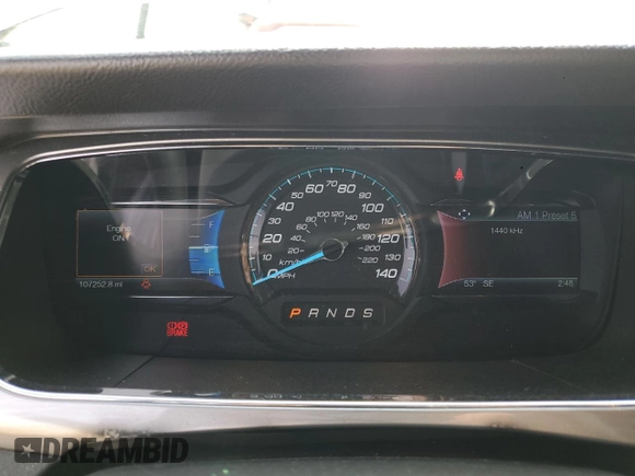2016 Ford Taurus SEL with VIN 1FAHP2E82GG133505, listed as a Copart auction lot 51289415 with 107,252 mi miles and Salvage Title. Bid and sale history available at DreamBid. Image 9.
