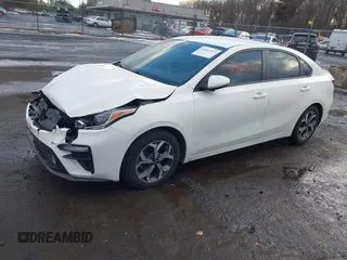 2019 Kia Forte LXS with VIN 3KPF24AD4KE037091, listed as a IAAI auction lot 41461522 with 138,590 mi miles. Bid and sale history available at carsss.com. Image 2.