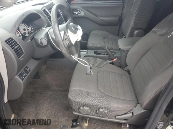 2012 Nissan Frontier SV with VIN 1N6AD0CW5CC459923, listed as a Copart auction lot 61509995 with 127,961 mi miles and Salvage title. Bid and sale history available at DreamBid. Image 7.