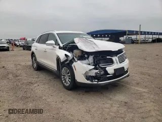 2017 Lincoln MKX Select with VIN 2LMPJ6KR1HBL16737, listed as a Copart auction lot 87605245 with 13,606 mi miles and Salvage Title. Bid and sale history available at carsss.com. Image 11.