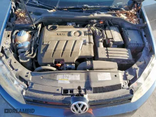2013 Volkswagen Golf TDI w/Tech Pkg with VIN WVWMM7AJ7DW033425, listed as a Copart auction lot 54090105 with 122,105 mi miles and Clean Title. Bid and sale history available at carsss.com. Image 11.