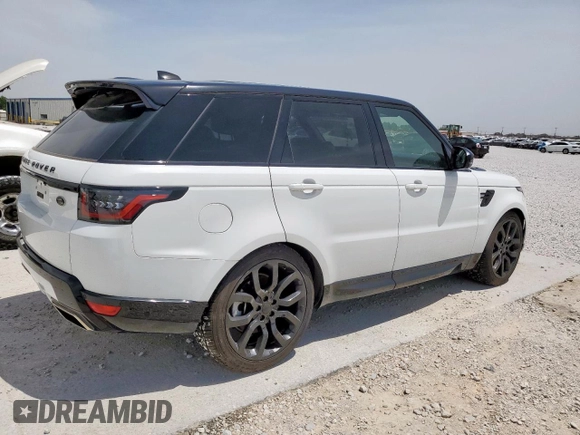 2021 Land Rover Range Rover Sport HSE Silver Edition с VIN SALWR2SU4MA760131, выставлен на аукционе Copart как лот 56964585 с пробегом 52 200 миль миль и Чистый • Clean title. История ставок и продаж доступна на DreamBid. Изображение 3.