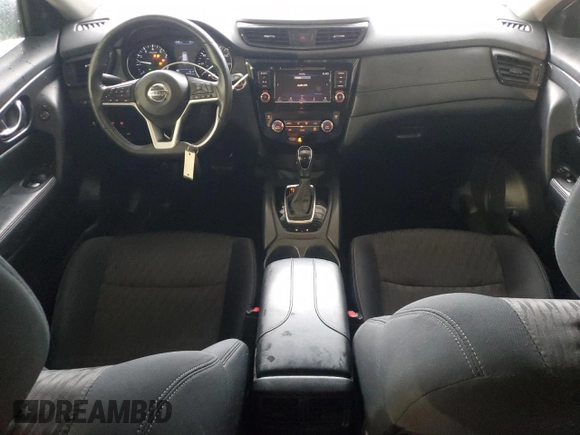 2018 Nissan Rogue SV with VIN 5N1AT2MV5JC819711, listed as a Copart auction lot 51777755 with 70,777 mi miles and Salvage Title. Bid and sale history available at carsss.com. Image 8.