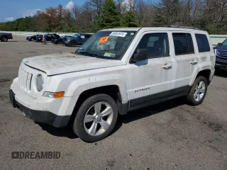 2014 Jeep Patriot Limited with VIN 1C4NJRCB5ED928410, listed as a Copart auction lot 69063974 with 94,312 mi miles and Non Repairable. Bid and sale history available at carsss.com. Image 1.
