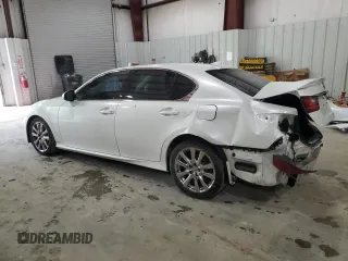 2015 Lexus GS 350 with VIN JTHBE1BLXFA014593, listed as a Copart auction lot 55627775 with 89,550 mi miles and Salvage title. Bid and sale history available at DreamBid. Image 2.