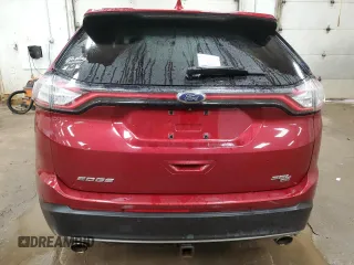 2015 Ford Edge SEL with VIN 2FMTK4J8XFBB99659, listed as a Copart auction lot 50963355 with 149,866 mi miles and Clean Title. Bid and sale history available at carsss.com. Image 6.