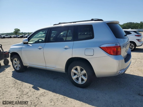 2008 Toyota Highlander with VIN JTEES41A882061235, listed as a Copart auction lot 52651375 with 167,435 mi miles and Salvage Title. Bid and sale history available at carsss.com. Image 2.
