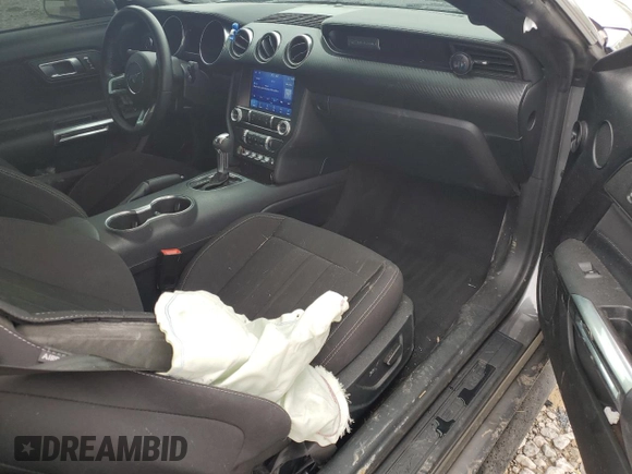 2022 Ford Mustang EcoBoost с VIN 1FA6P8TH2N5136250, выставлен на аукционе Copart как лот 54742405 с пробегом 74 103 миль миль и Списание • Salvage title. История ставок и продаж доступна на DreamBid. Изображение 8.