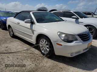 2010 Chrysler Sebring Touring with VIN 1C3BC5ED4AN156186, listed as a Copart auction lot 74697534 with 0 mi miles and Non Repairable. Bid and sale history available at carsss.com. Image 4.