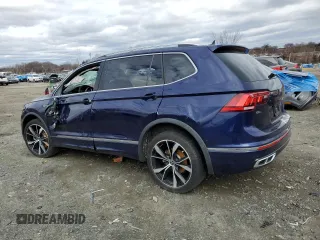 2024 Volkswagen Tiguan SEL R-Line с VIN 3VV4B7AX2RM031987, выставлен на аукционе Copart как лот 47734255 с пробегом 26 727 миль миль и Списание • Salvage title. История ставок и продаж доступна на DreamBid. Изображение 2.