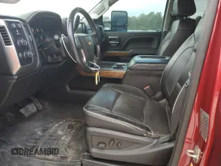 2018 Chevrolet Silverado 3500HD High Country with VIN 1GC4K1EY5JF127244, listed as a Copart auction lot 76946504 with 111,674 mi miles and Salvage Title. Bid and sale history available at DreamBid. Image 7.