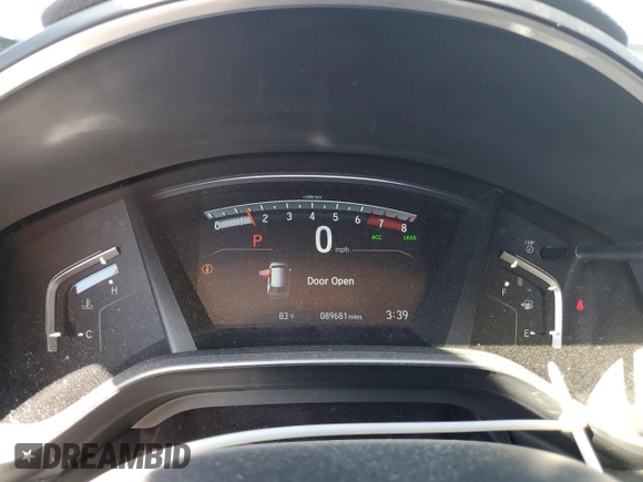 2021 Honda CR-V EX-L z VIN 7FARW1H86ME013580, wystawiony jako Copart lot #57812465 z przebiegiem 89 681 mil mil oraz Szkoda całkowita • Salvage title. Historia ofert i sprzedaży dostępna na DreamBid. Obrazek 9.