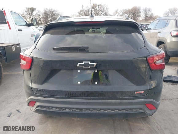 2025 Chevrolet Trax 2RS with VIN KL77LJEP1SC101628, listed as a IAAI auction lot 41585757 with 11,000 mi miles. Bid and sale history available at carsss.com. Image 16.