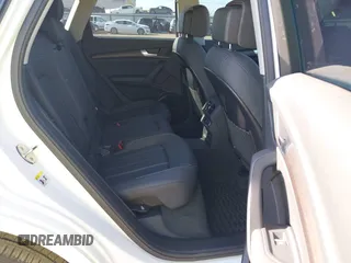 2022 Audi Q5 S line Premium Plus with VIN WA1EAAFY1N2126380, listed as a IAAI auction lot 41782000 with 27,599 mi miles and . Bid and sale history available at DreamBid. Image 8.