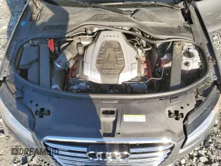 2015 Audi A8 with VIN WAUJGAFD3FN013026, listed as a Copart auction lot 67650374 with 88,064 mi miles and Salvage title. Bid and sale history available at DreamBid. Image 11.
