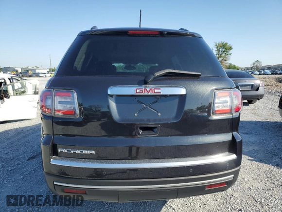 2014 GMC Acadia SLE with VIN 1GKKRNEDXEJ126377, listed as a Copart auction lot 53055365 with 156,866 mi miles and Clean Title. Bid and sale history available at carsss.com. Image 6.