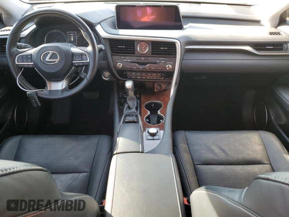 2018 Lexus RX with VIN JTJBZMCAXJ2037876, listed as a Copart auction lot 73095282 with 23,050 mi miles. Bid and sale history available at carsss.com. Image 8.