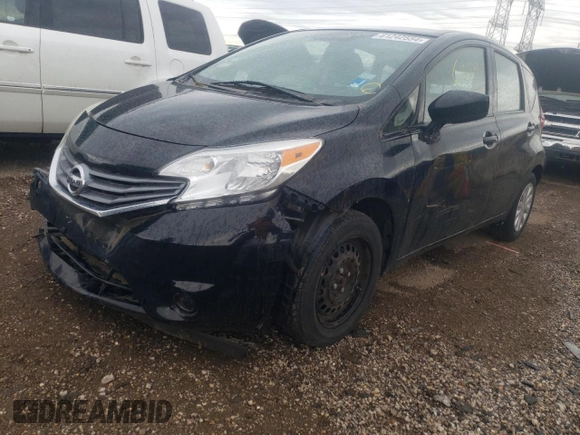 2016 Nissan Note SV z VIN 3N1CE2CP5GL385834, wystawiony jako Copart lot #86257854 z przebiegiem 83 145 mil mil oraz Nie do naprawy • Non repairable. Historia ofert i sprzedaży dostępna na DreamBid. Obrazek 1.