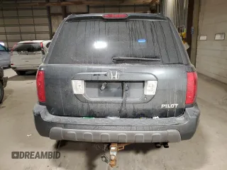 2003 Honda Pilot EX z VIN 2HKYF18723H565883, wystawiony jako Copart lot #84520794 z przebiegiem Nie podano mil oraz Szkoda całkowita • Salvage title. Historia ofert i sprzedaży dostępna na DreamBid. Obrazek 6.