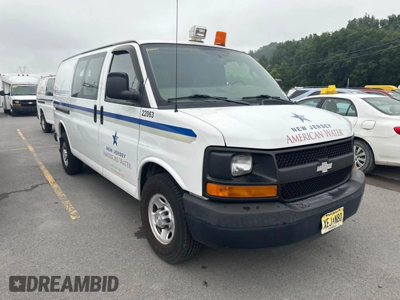 2016 Chevrolet Express Cargo with VIN 1GCWGAFF3G1224195, listed as a IAAI auction lot 42819269 with 87,490 mi miles and . Bid and sale history available at DreamBid. Image 19.