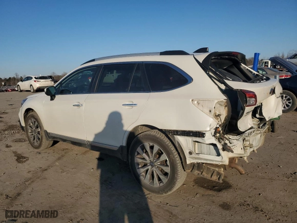 2018 Subaru Outback Touring with VIN 4S4BSATC8J3369019, listed as a Copart auction lot 42527715 with 87,082 mi miles and Salvage Title. Bid and sale history available at carsss.com. Image 2.