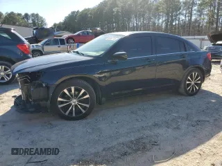 2012 Chrysler 200 Touring with VIN 1C3CCBBG7CN306179, listed as a Copart auction lot 50052715 with 107,383 mi miles and Salvage Title. Bid and sale history available at carsss.com. Image 1.