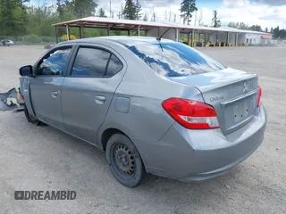 2017 Mitsubishi Mirage ES с VIN ML32F3FJ0HHF10277, выставлен на аукционе IAAI как лот 42321135 с пробегом 83 323 миль миль и . История ставок и продаж доступна на DreamBid. Изображение 3.