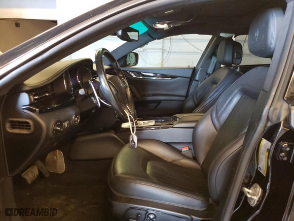 2016 Maserati Quattroporte S Q4 with VIN ZAM56RRA5G1191726, listed as a Copart auction lot 65444593 with 94,893 mi miles. Bid and sale history available at carsss.com. Image 7.