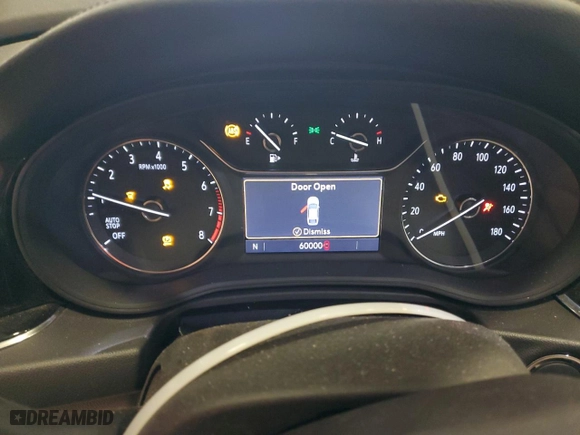 2019 Buick Regal Sportback Essence with VIN W04GP6SX4K1017950, listed as a Copart auction lot 71864094 with 60,000 mi miles and Salvage Title. Bid and sale history available at carsss.com. Image 9.