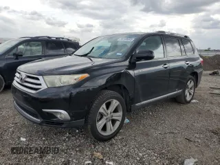 2012 Toyota Highlander Limited с VIN 5TDYK3EH2CS076849, выставлен на аукционе Copart как лот 56149445 с пробегом 171 843 миль миль и Списание • Salvage title. История ставок и продаж доступна на DreamBid. Изображение 1.