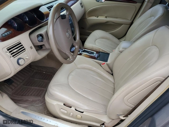 2006 Buick Lucerne CXS with VIN 1G4HE57Y36U193528, listed as a Copart auction lot 44118425 with 137,851 mi miles and Salvage Title. Bid and sale history available at carsss.com. Image 7.